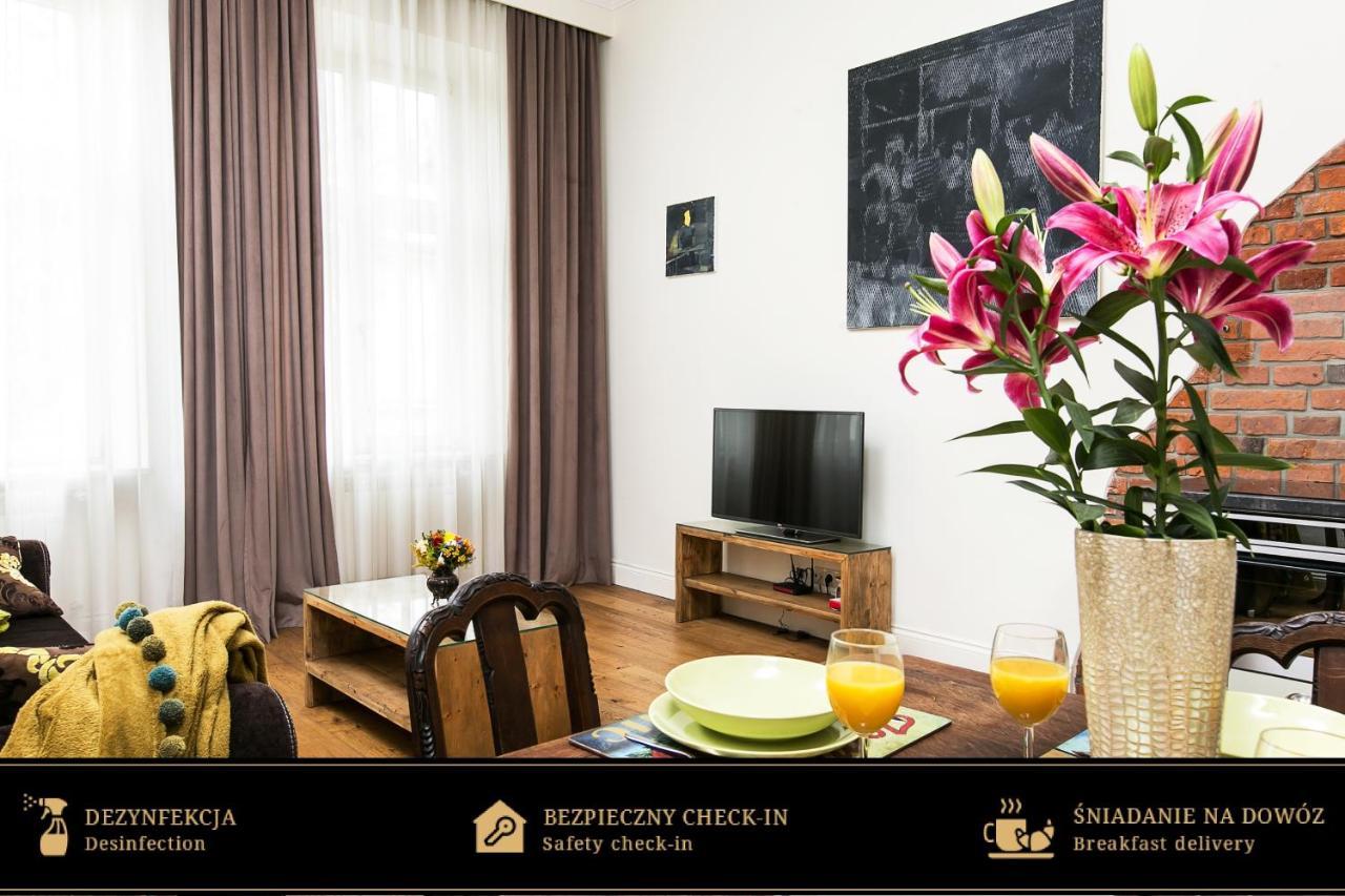 קרקוב Old Town Brigue Apartment By Otium מראה חיצוני תמונה