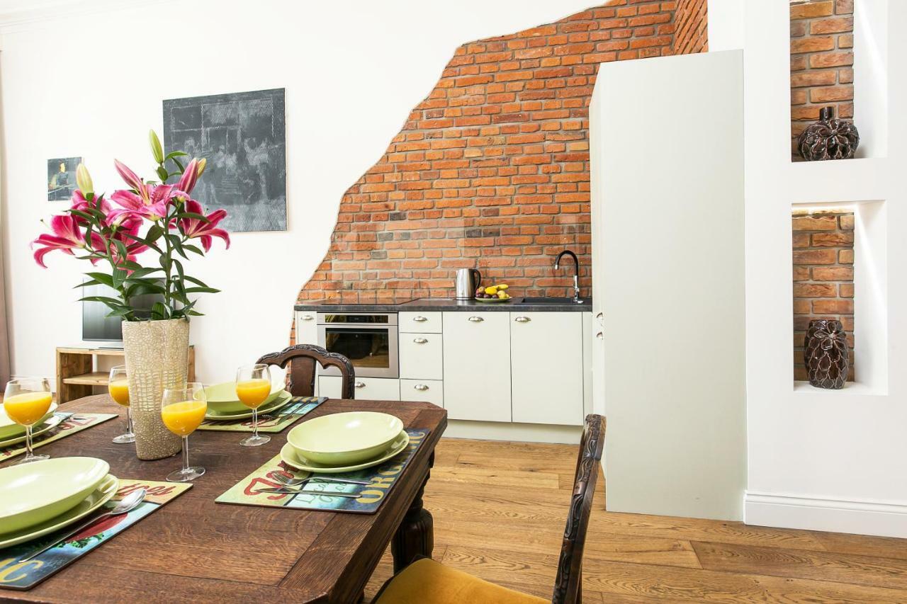 קרקוב Old Town Brigue Apartment By Otium מראה חיצוני תמונה