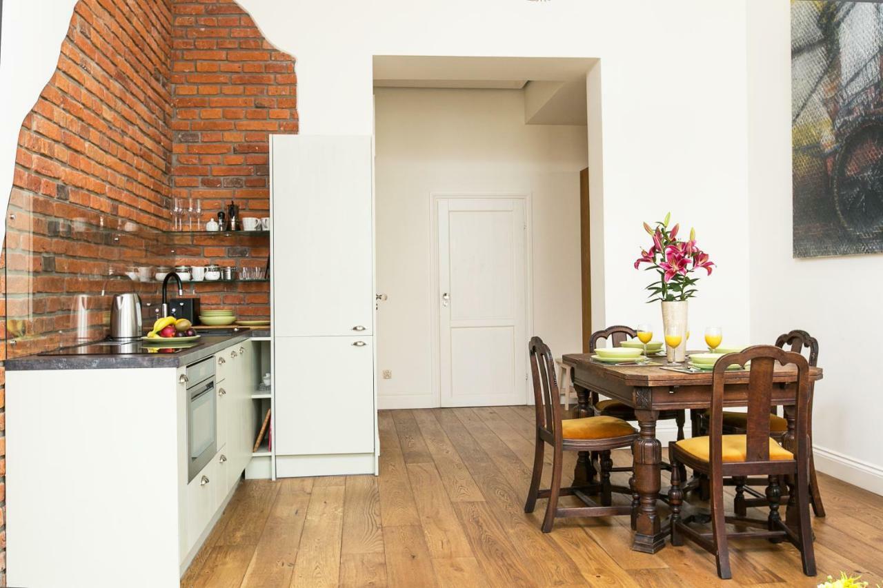 קרקוב Old Town Brigue Apartment By Otium מראה חיצוני תמונה